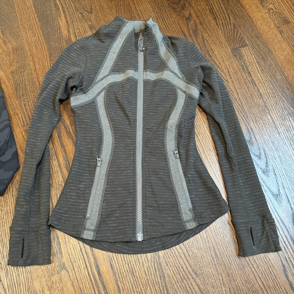 Lululemon Define Jacket Grey size 4 - Picture 1 of 2